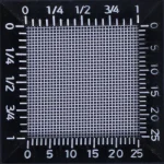 ⁦شبكة بوليستر الرمز 16 (T16-200W) بعرض 160 سم طوله متر واحد⁩ - الصورة ⁦3⁩