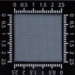 ⁦شبكة بوليستر الرمز 21 (T21-150W) بعرض 127 سم طوله 25 متراً⁩ - الصورة ⁦3⁩