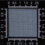 Polyester Mesh T21-150W (50 Mesh) - 127 cm Widhth - Image 2