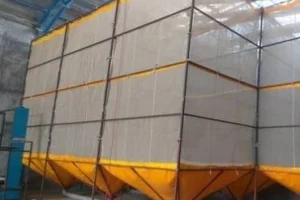 کاربرد توری پلی اتیلن در ساخت سیلوهای یونولیت