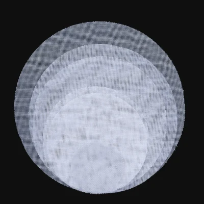 Circular Cut Polyethylene Mesh