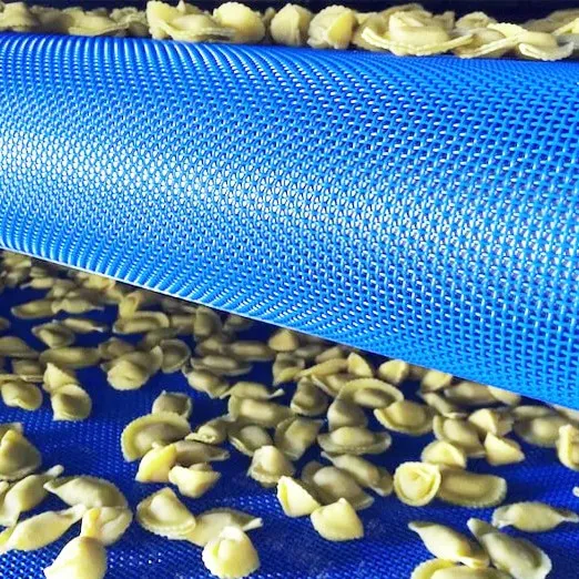 Polyester Mesh in Pasta Processing